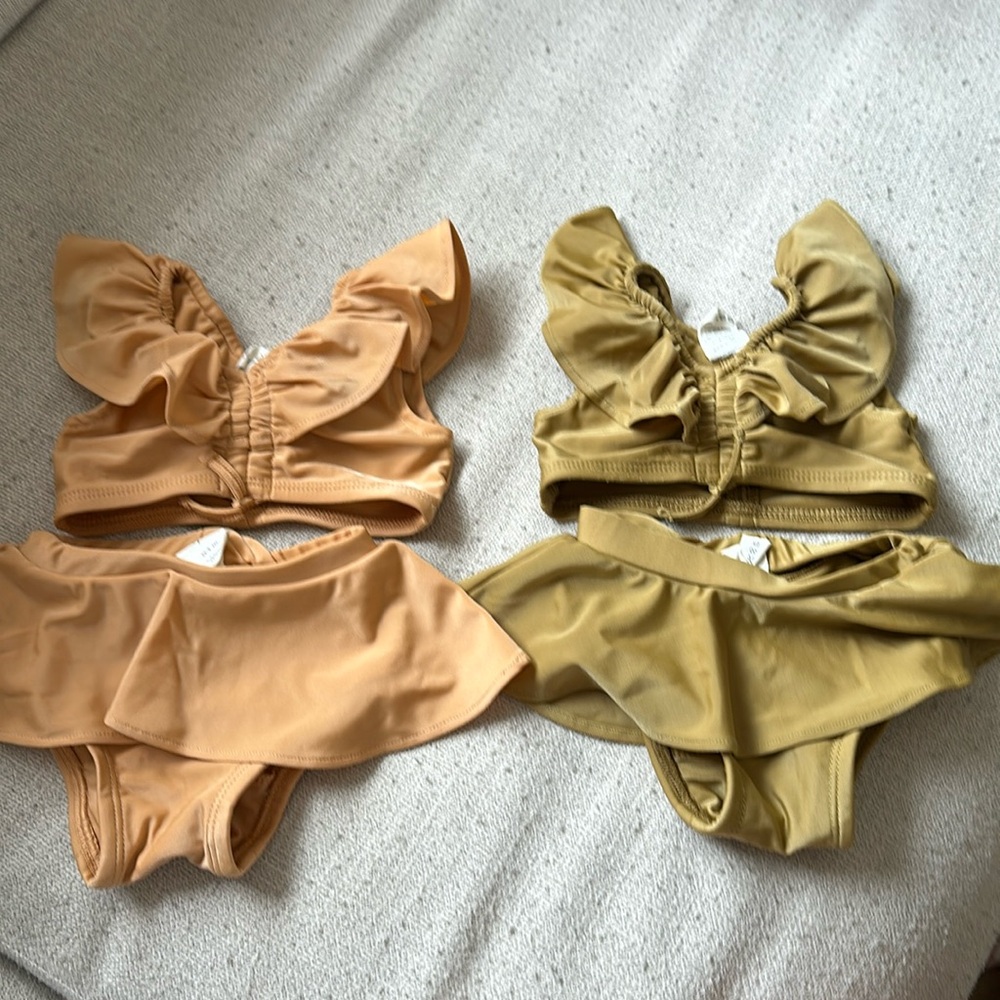 Matching bikini set